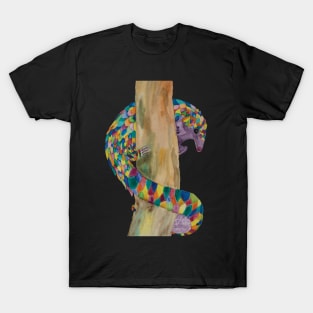 Playful Pangolin T-Shirt